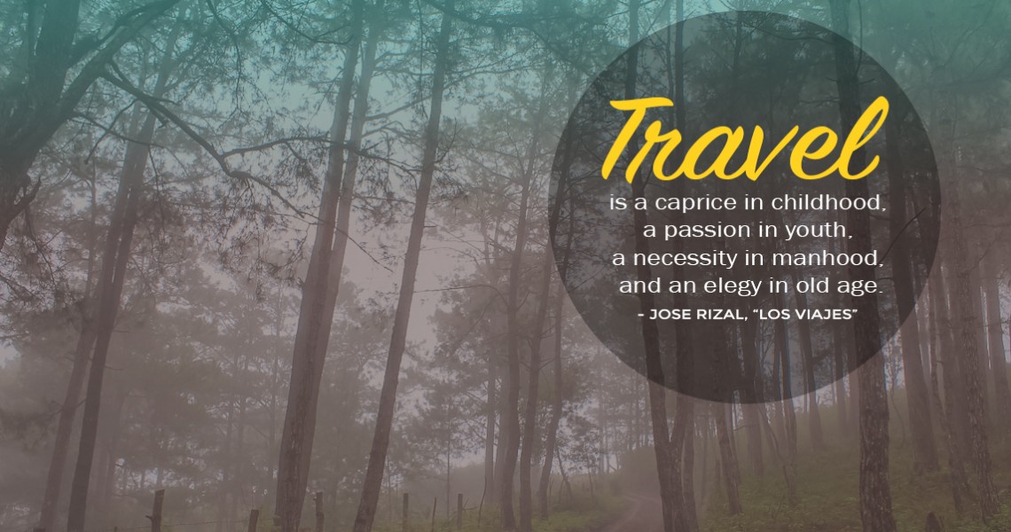 Los Viajes by Jose Rizal