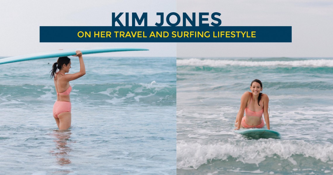 Kim Jones Surfing