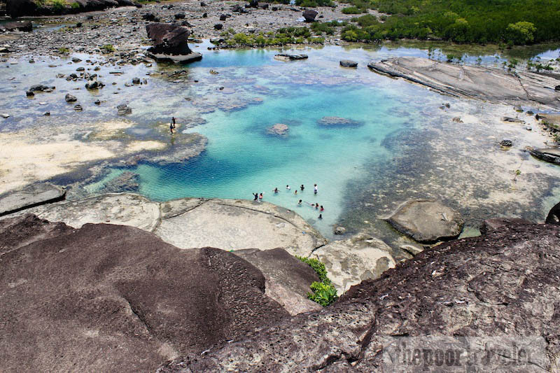 Bel-at Natural Pool, Biri Island