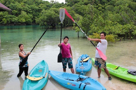 Ready for adventure at Danjugan Island!