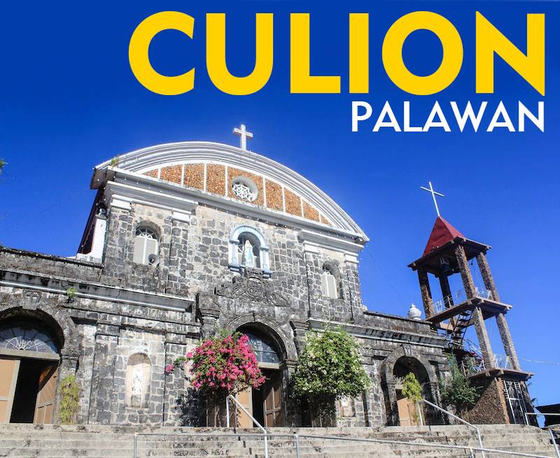 The fortress-turned-church of Culion --- La Inmaculada Concepcion Church