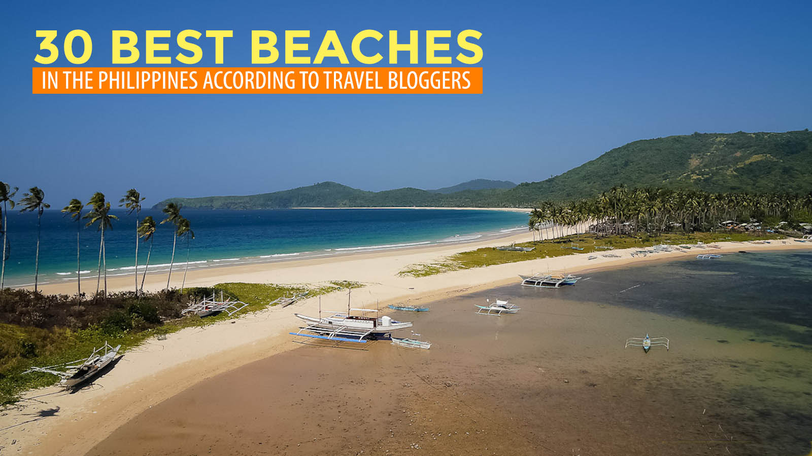 30 Best Beaches In The Philippines According To Travel Bloggers