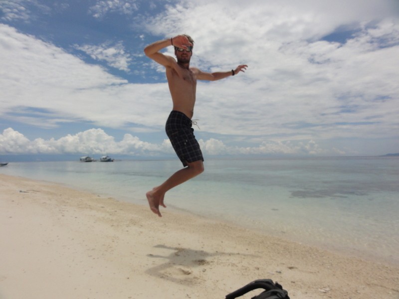 Another jump shot in Bohol!