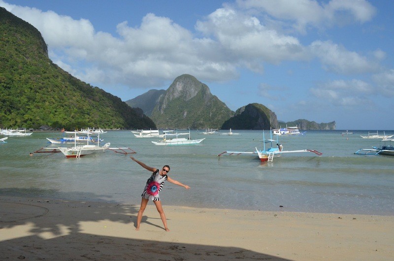 Alexandra in El Nido