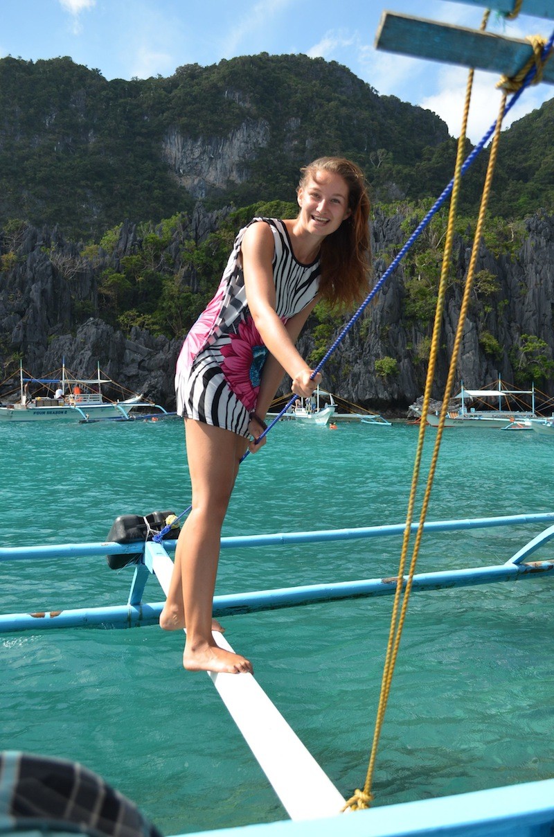 Alexandra island hopping in El Nido