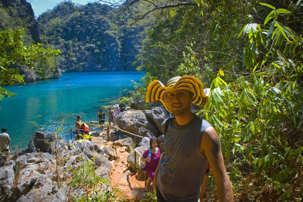 Matt in Coron