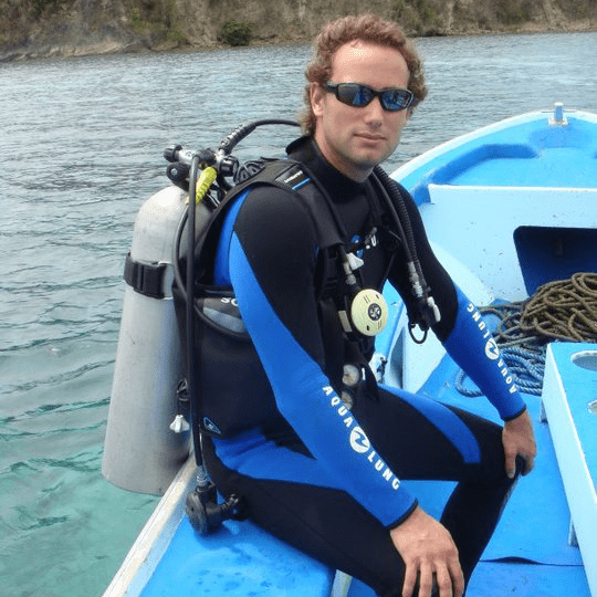 The Diving Dutchman in Puerto Galera