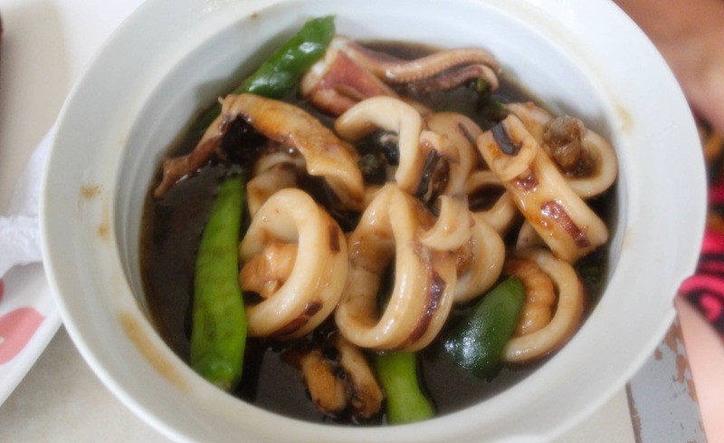 adobong pusit squid adobo