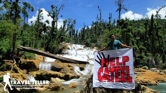 Olan of The TravelTeller and the #HelpCateel movement