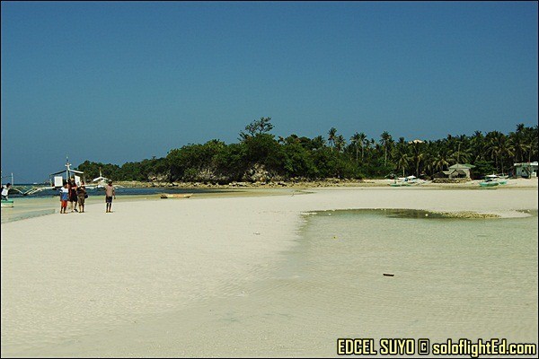 bounty beach malapascua island