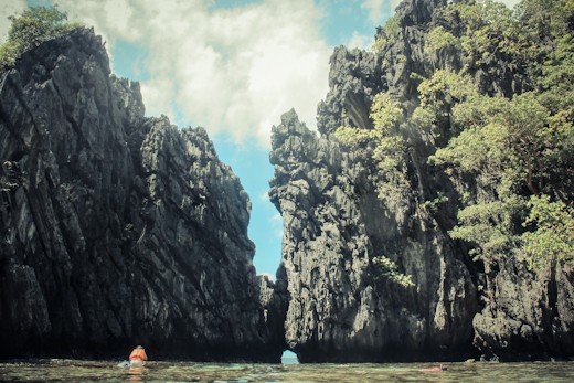 el nido secret beach