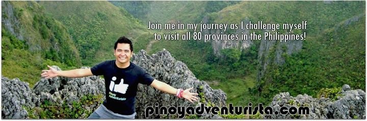 pinoy adventurista 80 provinces challenge