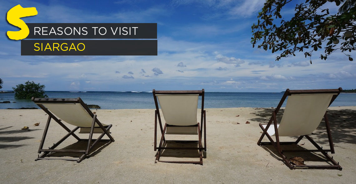 Reasons to Visit Siargao Philippines