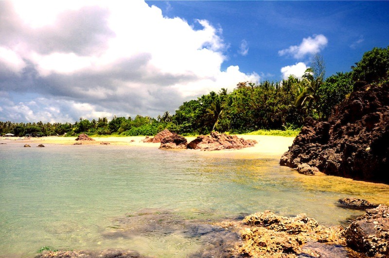 polillo island beach quezon