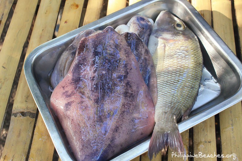 Balicasag Island Lunch