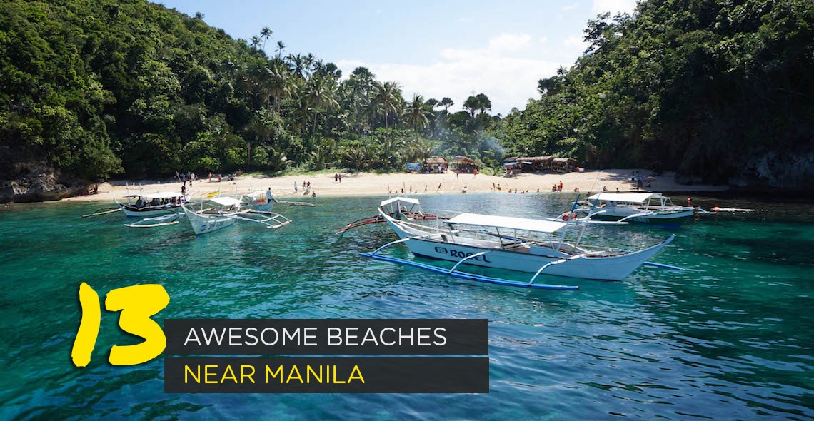 Beaches Near Manila Philippine Beach Guide