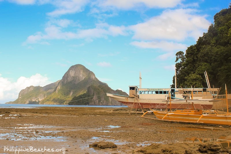 Cadlao Island as viewed from Poblacion