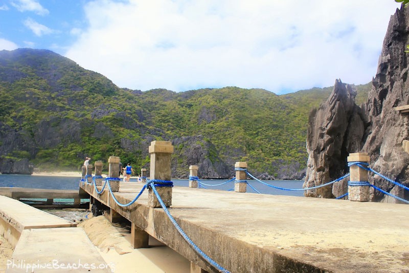 Matinloc Shrine Port