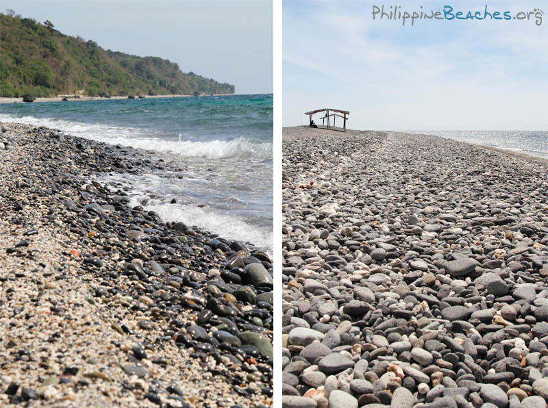 Pebble Beaches of Malabrigo, Lobo, Batangas