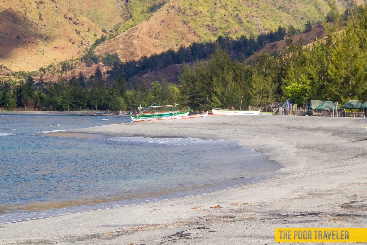 Silanguin Cove is in San Antonio, Zambales