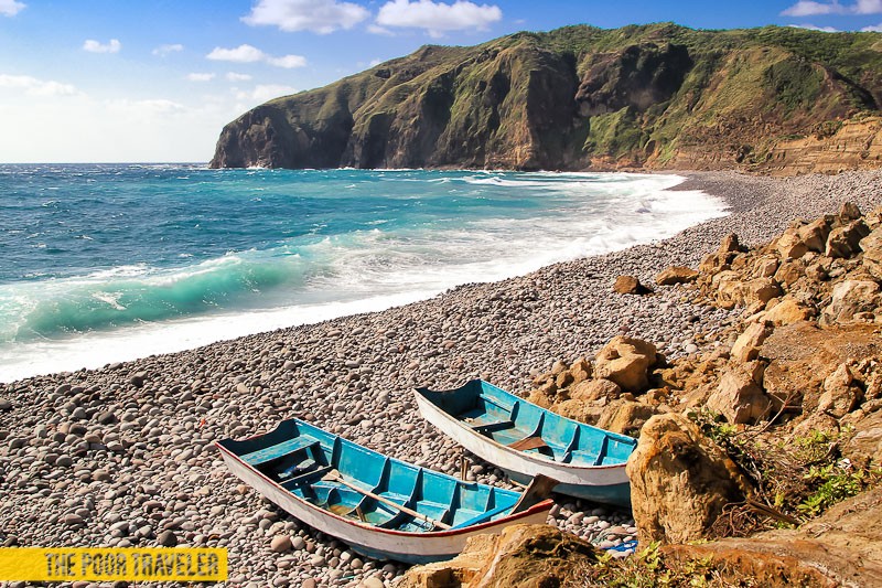 Beach Blues! Traditional Ivatan boats.