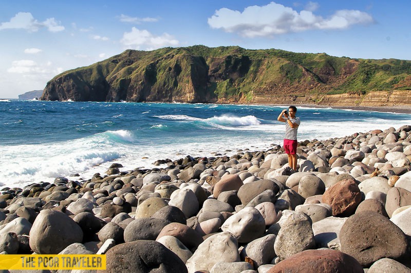 See how big these boulders are?