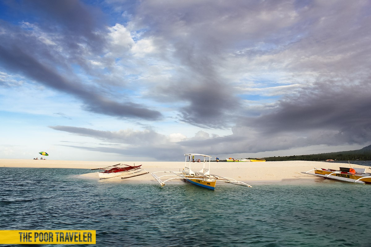 Boats can be rented for P480 (per boat)