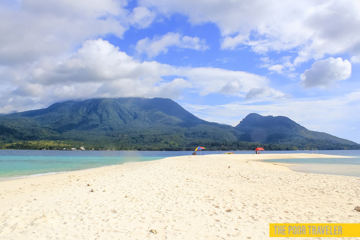 Picturesque Mt. Hibok-hibok