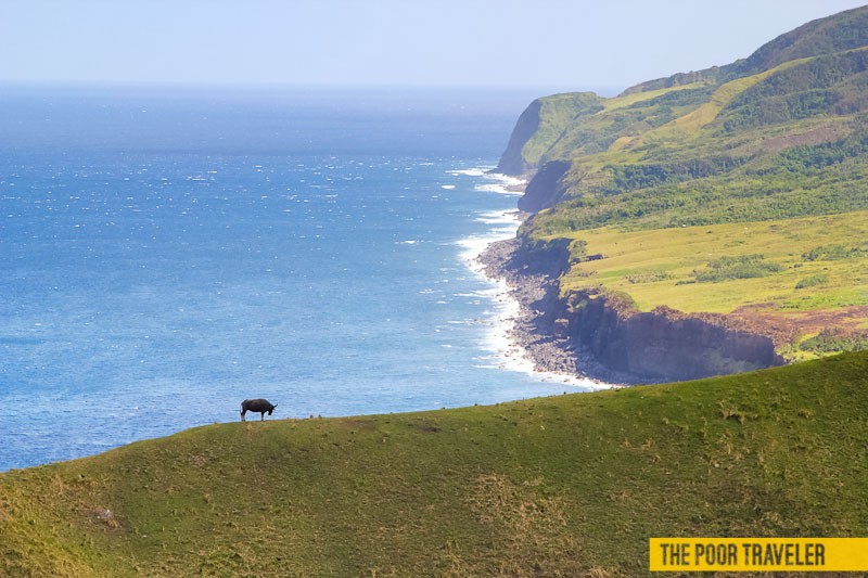 Chadpidan Beach as seen from Vayang Rolling Hills