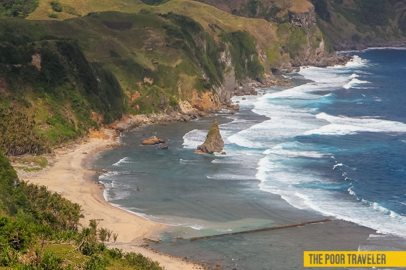 Diura Beach as seen from Marlboro Country