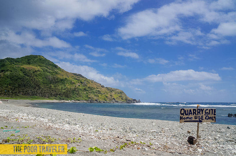 Locals can take pebbles and boulders to build their houses