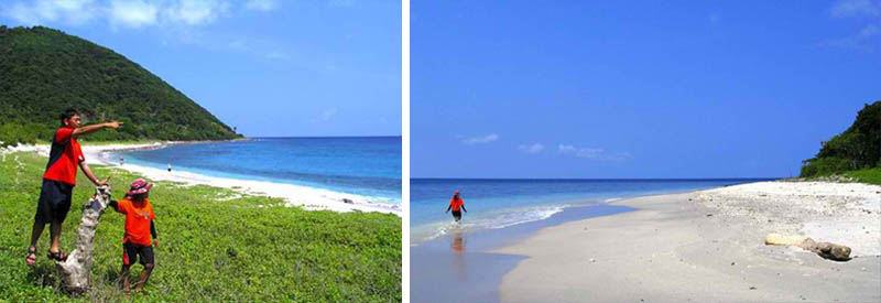 Pamuktan Beach. Photos by Melo Villareal