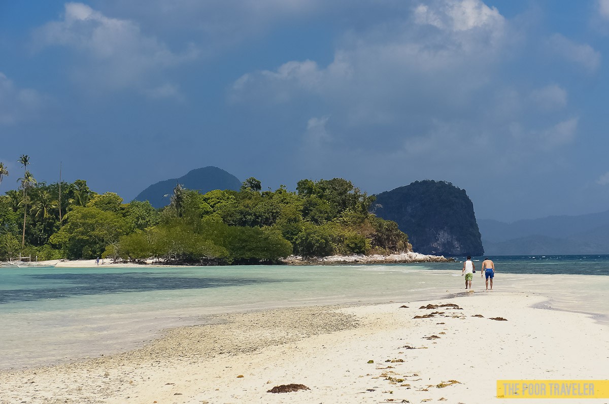 Snake Island Palawan