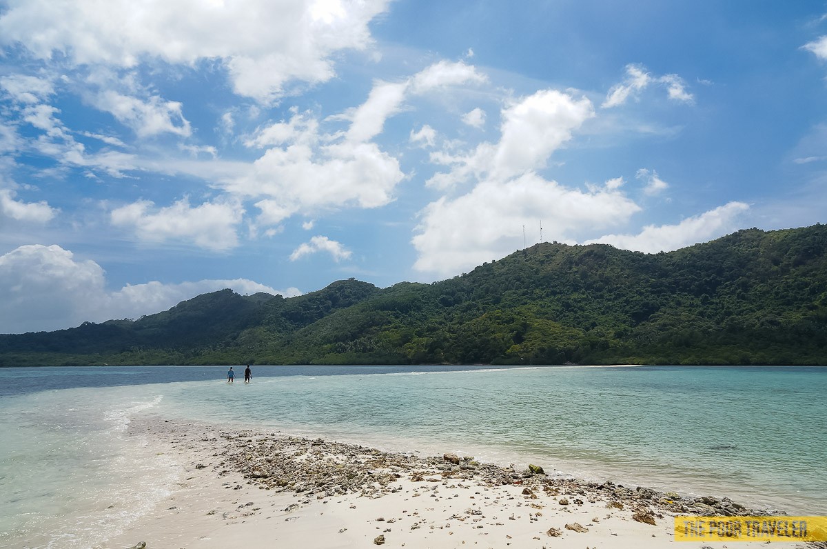 Snake Island Sandbar