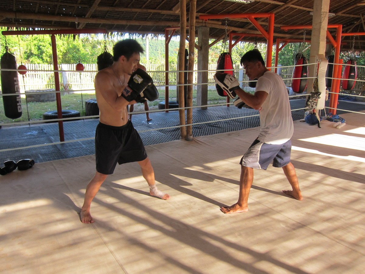 Boxing in the Philippines!