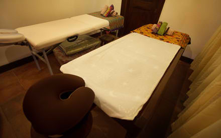 Get ready to be pampered traditional Pinoy style! (Photo courtesy of Las Casas Filipinas De Acuzar)