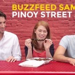 BuzzFeed Team Samples Filipino Street Food