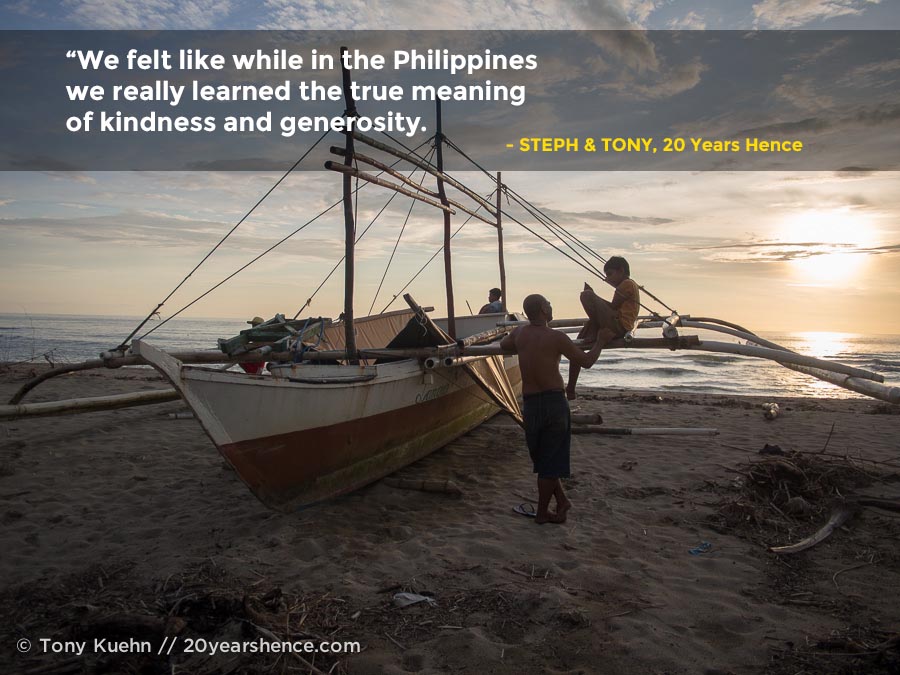 Kindness of Filipinos