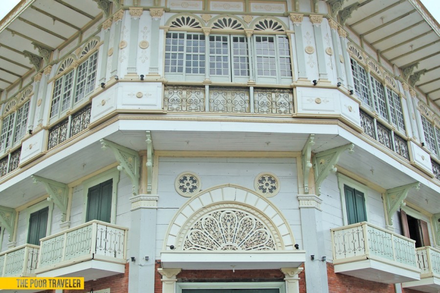 Facade of Casa Bizantina