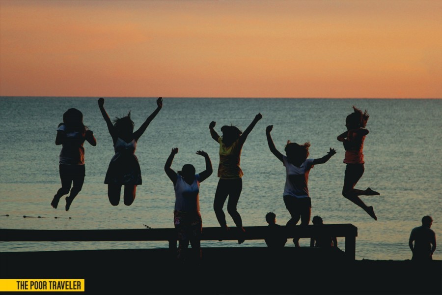 Jumpshot! Lots of fun under the sun (even until sun down)!