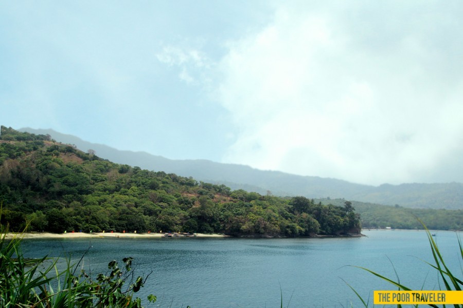 Yasa Point. The view from the zipline jump off site.