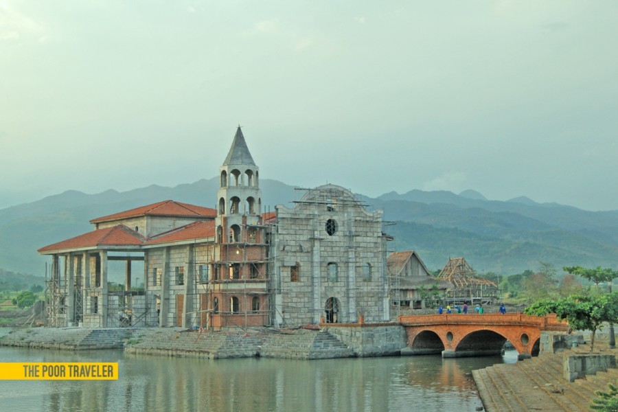 The replica of Balanga Cathedral, once sompleted will host weddings and weekly masses.