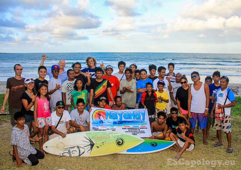 Newly made friends. The locals at Gubat, Sorsogon