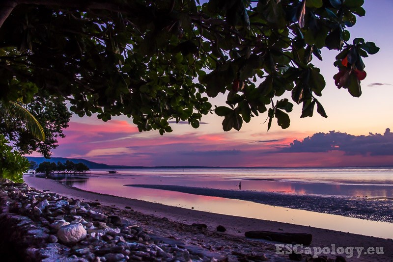 Paradise Sunset. Island of Siquijor