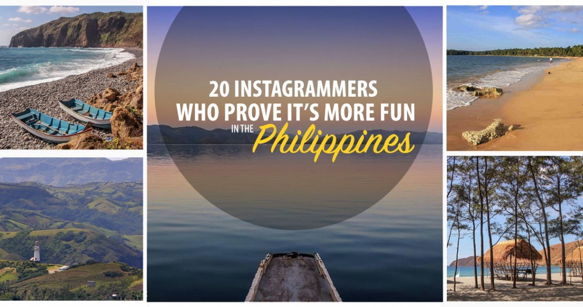 20 Instagrammers Who Prove It's More Fun in the Philippines