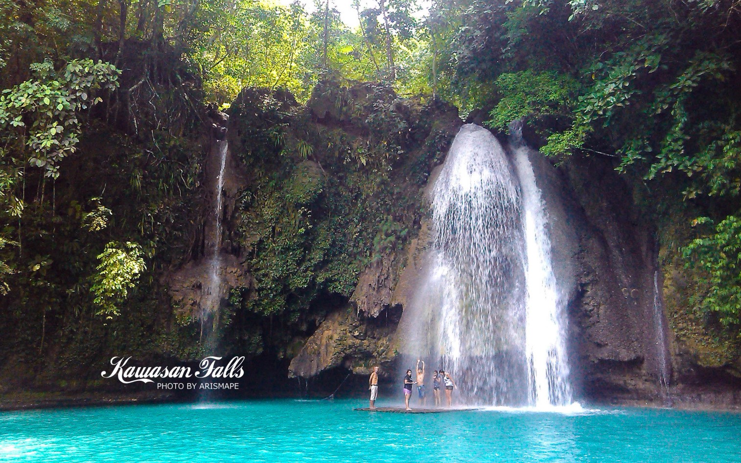 Kawasan Falls. Photo by Aris Mape