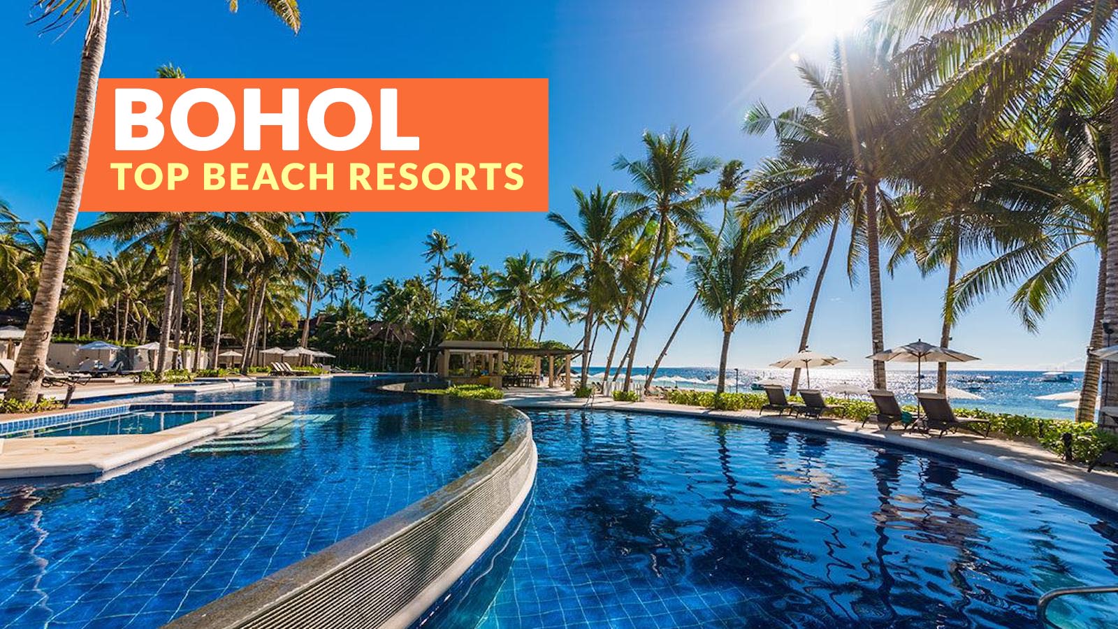 TOP 5 BEACH RESORTS BOHOL Philippine Beach Guide