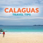 CALAGUAS ISLANDS: IMPORTANT TRAVEL TIPS