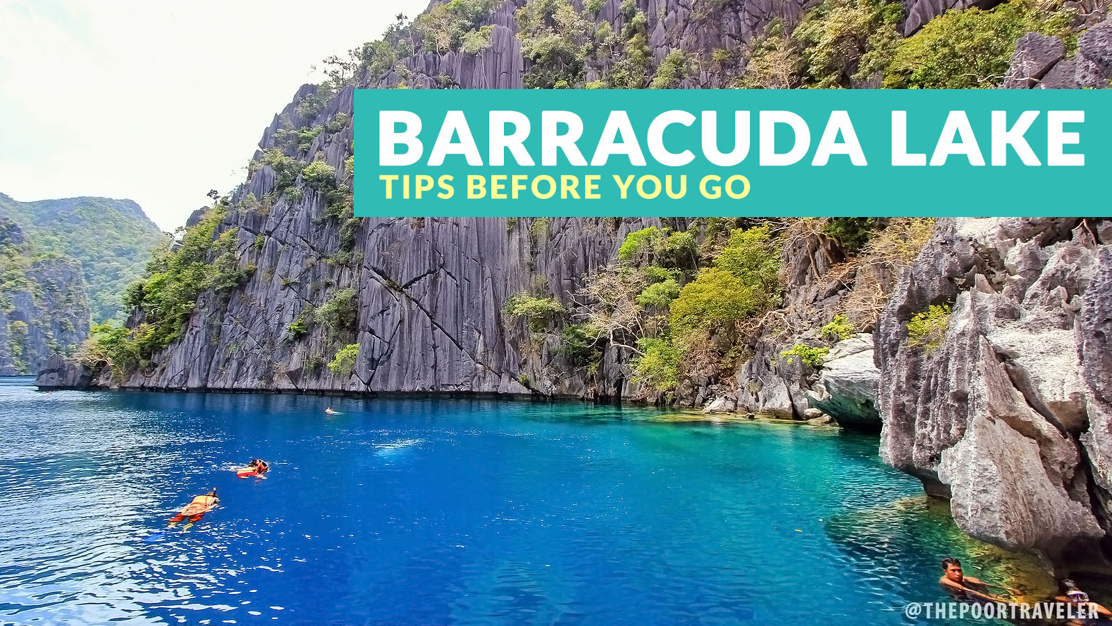 Barracuda Lake Coron Important Tips Philippine Beach Guide Barracuda Lake Coron Important Tips Philippine Beach Guide