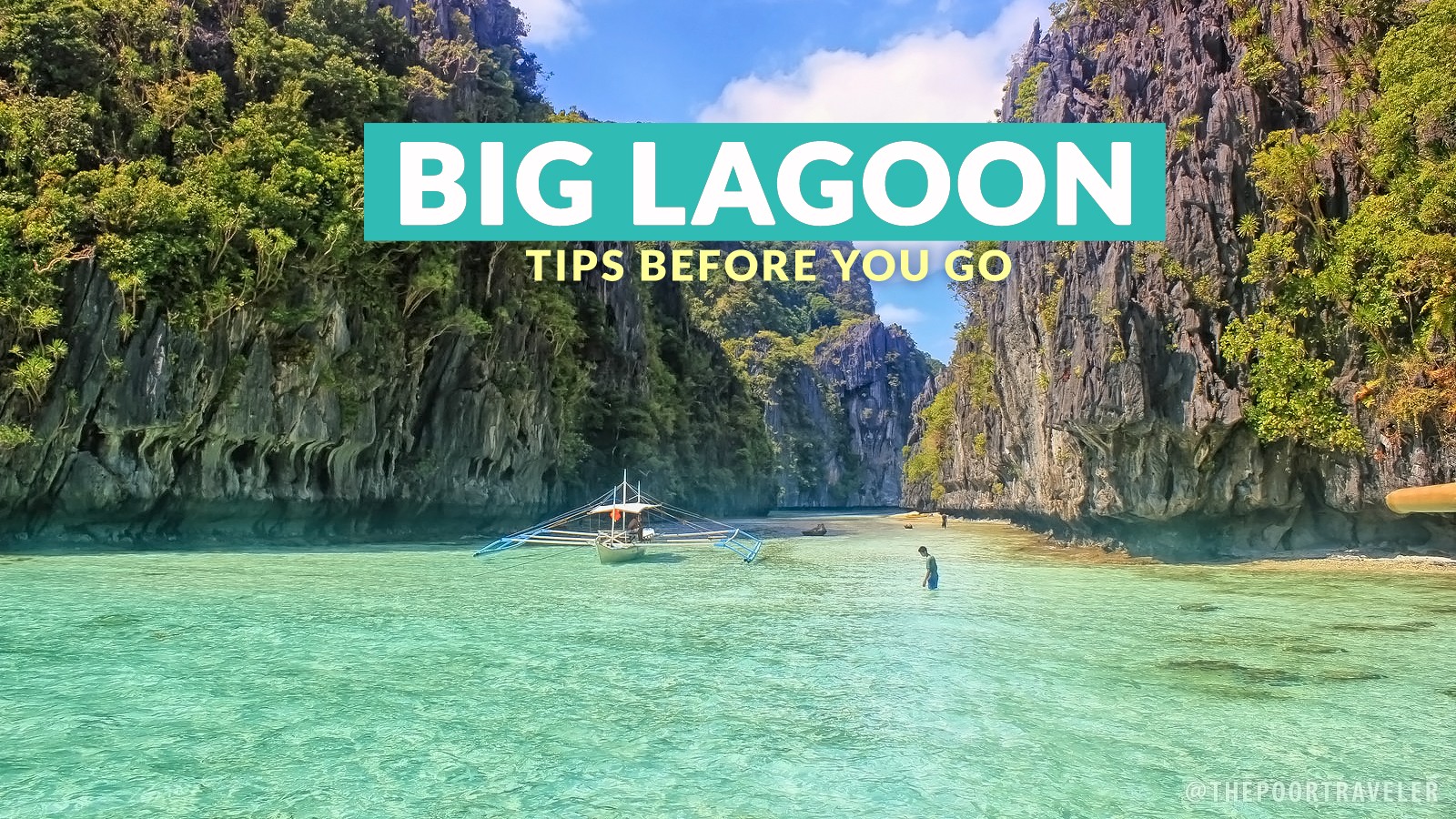 Big Lagoon El Nido Important Travel Tips Philippine Beach Guide